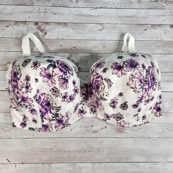 Torrid Balconette Lightly Lined 360 Back Smoothing Bra 44F - Picture 4 of 7